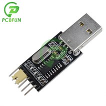 TTL 변환기에 2개 USB UART 단위 CH340G 3.3V 5V 스위치 CH340 단위는 Pl2303 CP2102 usb를 RS232TTL 변환기 접합기에 대체한다
