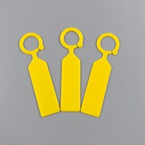 나무 이름표 네임텍 고리 수목표 수목 표찰 걸이 식물 패찰 라벨 꽃이름표 화분 명찰 명패 현판 표지판 팻말 달기 옐로우