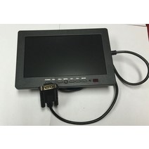 차량용/홈 고화질 7인치 디스플레이, 패키지 5(7인치 AV+BNC+VGA)