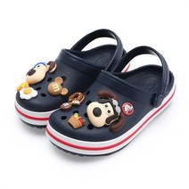 [크록스] 키즈 크록밴드 클로그 네이비 (207006-485)(size175-250)