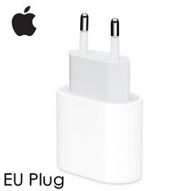고속 충전기 무선 아이폰 8 플러스 X XS 11 12 용 애플 케이블용 오리지널 20W USB-C 전원 어댑터 13 미니, 02 EU charger plug