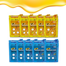 당일배송 업그레이드 로얄 프로폴리스 캔디 레몬맛/페퍼민트맛 (8개입) 6개, 페퍼민트6개