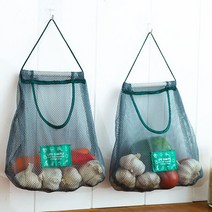 다용도 매쉬 야채 보관망 / 주방용품 과일 채소 보관, 베이지(1P)