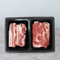 친환경팔도 [산지직송] 보성녹차먹인 한돈 삼겹살 선물세트 800g(삼겹살400g+목삼겹400g), 1