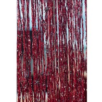 200x100cm 현대 귀여운 플래시 라인 룸 디바이더 커튼 반짝 이는 술 문자열 도어 커튼 창 밸런스 홈 데콘 шторы