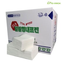 친환경 식당용냅킨 업소용 냅킨공장 4000장 뽑아쓰는냅킨