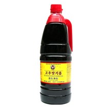 상세설명참조 새댁표 고추맛기름 1.5L, 1개