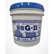 G2본드/유승/스티로폼 네오폴 아이소핑크 접착/단열제접착제/10kg, 5개