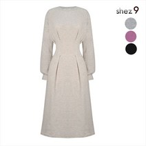 쉬즈나인 베티 라인 쭈리 원피스