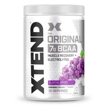 Xtend 엑스텐드 오리지널 Bcaa 파우더 30서빙 헬스보충제 모음, 1개, 스매쉬 애플