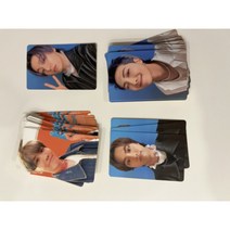 방탄소년단 BTS 버터 BUTTER 앨범 공식 포토카드 크림 버전 - 멤버, 랩몬스터