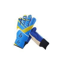 키즈 축구 골키퍼 장갑 5-16 세 소프트 승마 스쿠터 Sp, 5, glove blue