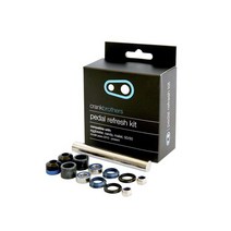 크랭크브라더스 crankbrothers PEDAL REFRESH KIT 페달 리프레쉬 키트, 블랙