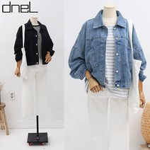 드넬 드넬 진주찡데님자켓DJ13002A (P001627564)