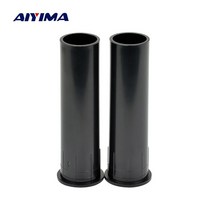 소리 증폭기 음성 인치 오디오 스피커 전용 반전 튜브 확성기 가이드 튜브 사운드 박스, 60x150mm