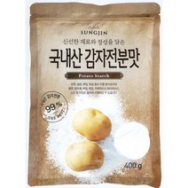 국내산감자전분맛(성진 400g), 400g