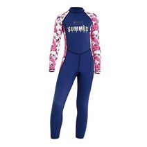 스노쿨링슈트 스쿠버 다이빙 수트 따뜻한 프렌 수중 긴팔 빠른 건조 UV 차단, 05 보라색_05 XXL