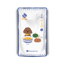 네츄럴코어 강아지죽 + 치즈1종, 1box, 강아지( 오리단호박죽 ) X 10개+치즈1종