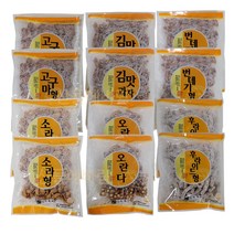 신미제과 옛날과자 6종 X 2봉 추억의과자 120g 12봉, 2개