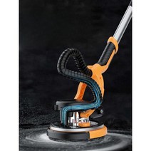 벽 그라인더 표준 휴대용 테이프 공압 브러시 금속, 사포 6장 + 보안경