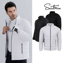 세인트나인 남성 시그니처 경량 다운점퍼 - 4614-107-182