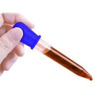 미니 눈금 어항 물감 놀이 스포이드 5ml DD-11791 실험기구, 벤타샵핑크