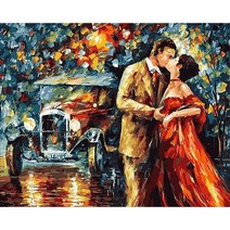 HANDONG 인물 유화 DIY 명화 반고흐 손으로 그리기 예술품 인테리어 예수 천사, PO032