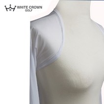 [화이트크라운골프] 여름 냉감 여성 골프 볼레로~ 흘러내리지 않은 토시