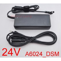 어댑터 1pcs 24v 2.5a 3a 어댑터 60w 전원 공급 장치 24v 2.5a ac 어댑터 삼성 사운드 바 bn44-00799a a6024fpn 호환 호환, 검은색, au 플러그
