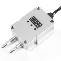 Misco 차압 센서 0-10Kpa 트랜스미터 4-20mA RS485 출력 공기용 소형, 03 0-5V Output, 10 0-2Kpa