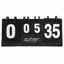 스타 다목적 스코어 보드 대 축구점수판 배드민턴탁구, 선택완료