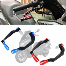 킴코 KYMCO 클러치 브레이크 레버가드 떨림방지 레버보호 익사이팅 다운타운, 오렌지