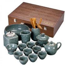 특이한술잔 홈포차 청주식 홈파티잔 일체형 포차 꽃잎 엔틱 술잔세트 글라스 보이차 유기잔, 08