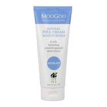 무구 MooGoo Full Cream Moisturiser 풀 크림 모이스처 바디크림 200g, 1팩