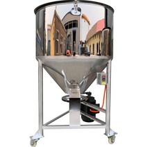 사료배합기 믹서 사료 교반기 분말 곡물 과립기 믹서, 60-2.2kw - 스테인리스 스틸—220V