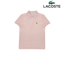 라코스테 LACOSTE 베이직 여성 피케 반팔티셔츠_PF7839LP