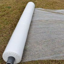 10m 0.006mm 뿌리 덮개 필름 PE 백색 플라스틱 지상 서리 보호 온난 한 잡초 통제 정원 필름을 지키십시오, 1.5M Width, 10 Meters