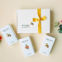 벌꿀화분효능 면역력 증강에 좋은 스틱형 국산벌화분 선물세트 꽃화분, 선택안함