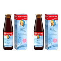 Rotbackchen 로트벡쉔 주스 마마 철분 비타민C 450ml 2팩 독일직구 Juice Mama Iron