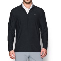 Under Armour 남성용 플레이오프 1/4지퍼 셔츠 아카데미(409)/라이노 S