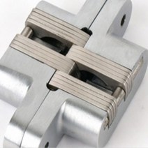 옷장 장롱 제작 안쪽타공 컨실드 힌지 60x13mm 낱개 씽크대 용 나비 꺽쇠 매미고리 문고리 대문