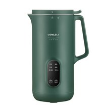 두유 죽 제조기 기계 휴대용 자동 쌀 페이스트 메이커 400ml 전기 주서 프리 필터 믹서기, [02] Style 2 - Green, [02] UK
