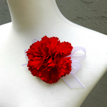 왕카네이션 브로치 어버이날 핸드메이드 카네이션 선물 포장패키지