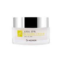 닥터헤디슨 AHA 10% 스케일링 크림 50ml / 아하 10프로 각질 정리 보습케어 / 에스테틱