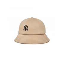 MLB KIDS 베이직 웰톤 돔햇 NY (Beige) 7AHTB0426-50BGS