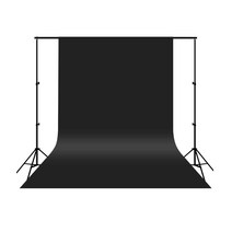 [시네트리] 크로마키 배경 세트 300x300 블랙