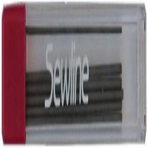 Sewline FAB50006 Fabric Pencil Ceramic Black Lead Refill, 1