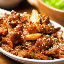 [꿀맛나는세상] 제주흑돼지 칼집고추장구이 400gX4팩 (총1.6kg) 외 꿀맛칼집구이, 03_흑돼지칼집고추장2팩+칼집구이2팩