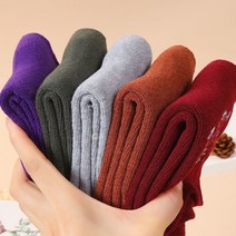 [10컬레] 여성 보온성 갑 양말 도톰 데일리 재고처리 가성비 갑 등산양말
