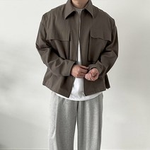 치트키 테이크 트윌 코튼 자켓